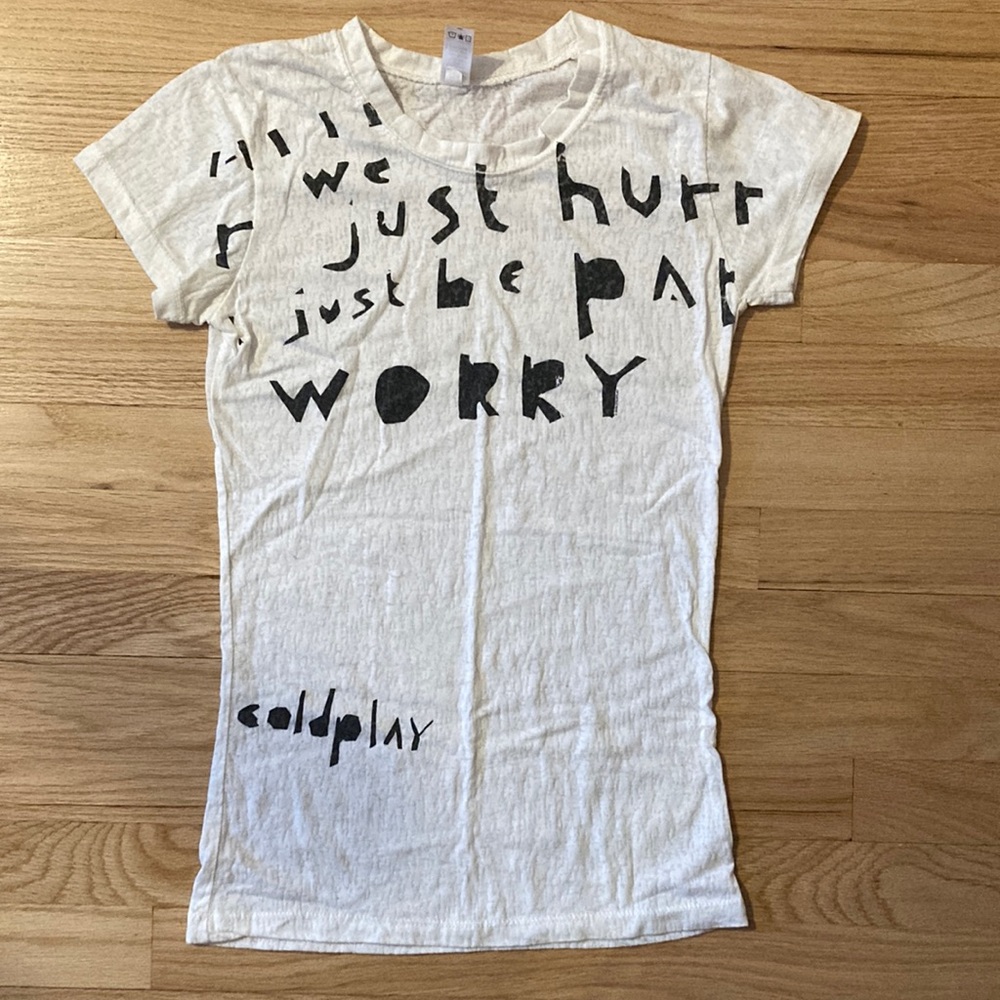 Coldplay T-shirt